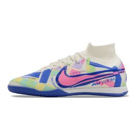 Nike Zoom Mercurial Superfly 9 Elite IC SoCal Pack Sail Racer Blue