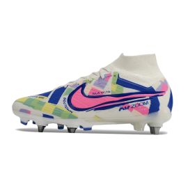 Nike Zoom Mercurial Superfly 9 Elite SG-PRO Player Edition SoCal Pack Sail Racer Blue
