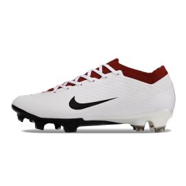 Nike Zoom Mercurial Vapor 15 Elite FG Total 90 White Red Black
