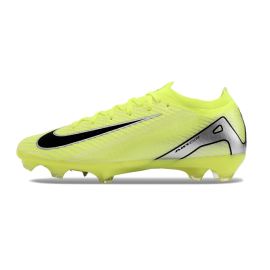Nike Zoom Mercurial Vapor 16 Elite XXV FG Yellow Black Silver