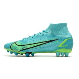 2021 Nike Mercurial Superfly VIII Elite AG-PRO Dynamic Turquoise Lime Glow