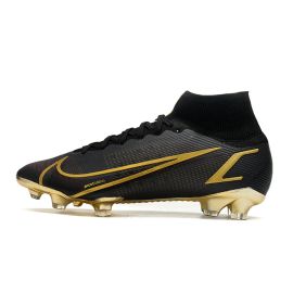 2021 Nike Mercurial Superfly VIII Elite FG Elite Black Gold