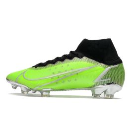 2021 Nike Mercurial Superfly VIII Elite FG Elite Volt Silver Black