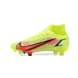 2021 Nike Mercurial Superfly VIII Elite FG Yellow Black Red