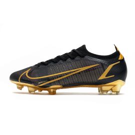 2021 Nike Mercurial Vapor XIV Elite FG Black Gold