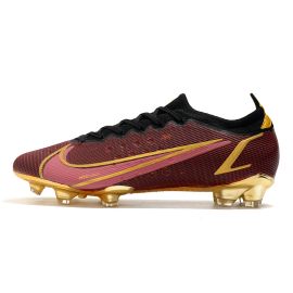 2021 Nike Mercurial Vapor XIV Elite FG Brown Pink Gold