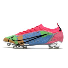 2021 Nike Mercurial Vapor XIV Elite FG White Black Pink Silver