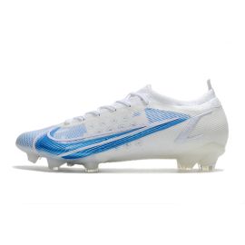 2021 Nike Mercurial Vapor XIV Elite FG White Blue