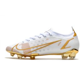 2021 Nike Mercurial Vapor XIV Elite FG White Gold