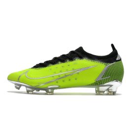 2021 Nike Mercurial Vapor XIV Elite FG Yellow Silver Black
