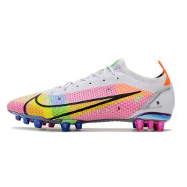 2021 Nike Mercurial Vapor Dragonfly XIV Elite AG-PRO White Metallic Silver Dark Raisin