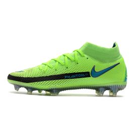 2021 Nike Phantom GT Elite DF FG - Lime Glow/Aquamarine