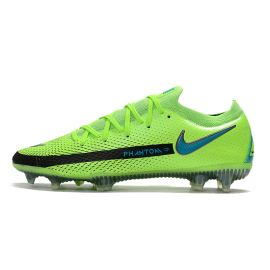 2021 Nike Phantom GT Elite FG - Lime Glow/Aquamarine