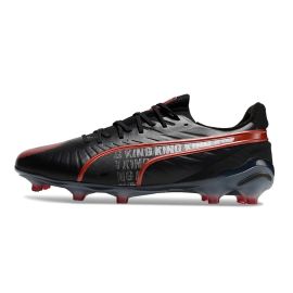 Puma King Ultimate FG AG Black Rosso Corsa