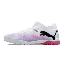 Puma Future 7 Pro Cage TT White Black Poison Pink