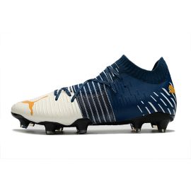 PUMA Future Z 1.1 FG Intense BlueIvory Glow Black Mineral Yellow