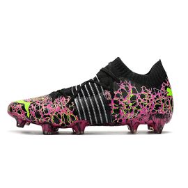 PUMA Future Z 1.1 FG Ultra Magenta PUMA Black Green Glare