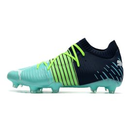 PUMA Future Z 1.1 FG Under The Lights Green Glare Elektro Aqua Spellbound