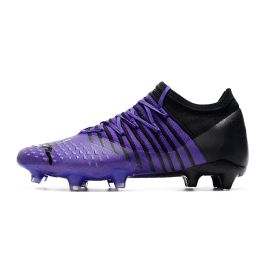 Puma Future Z 1.3  FG Purple Black Soccer Cleats