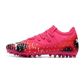 Puma Future Z 1.3 MG Pink Black White Soccer Cleats