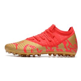 Puma Future Z 1.3 MG Red Gold Soccer Cleats