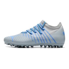 Puma Future Z 1.3 MG White Blue Orange Soccer Cleats