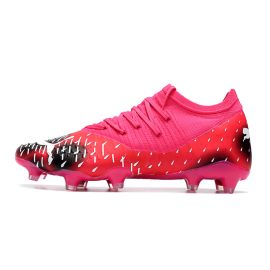 Puma Future Z 1.3 Teazer FG Pink Black Soccer Cleats