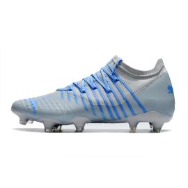 Puma Future Z 1.3 Teazer FG White Blue Red Soccer Cleats