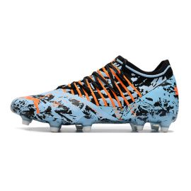 Puma Future Z 1.4 FG AG Soccer Cleats Blue
