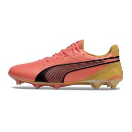 Puma King Ultimate FG Tricks Sun Stream Puma Black Sunset Glow