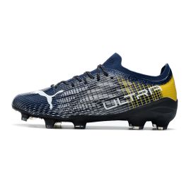 Puma Ultra 1.3 FG Blue White Yellow Black Soccer Cleats