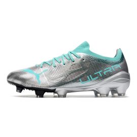 Puma Ultra 1.4 FG AG Silver Blue Black