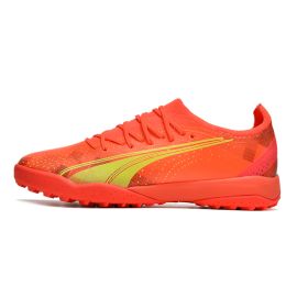 Puma Ultra Ultimate Fearless Pack TF 2022 Fiery Coral Fizzy Light Black