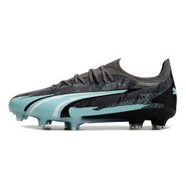 Puma Ultra Ultimate FG Black Green