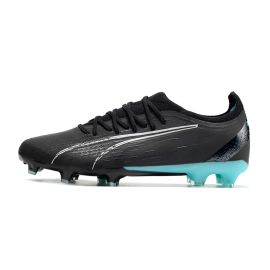 Puma Ultra Ultimate FG Eclipse Black Puma White Elektro Aqua