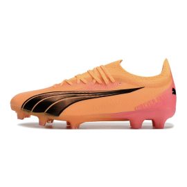 Puma Ultra Ultimate FG Orange and Black