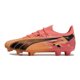 Puma Ultra Ultimate FG Orange Pink Black