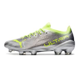 Puma Ultra 1.4 FG Firm Ground Cleats Silver Volt