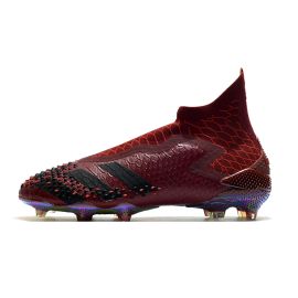 Adidas Dragon Predator 20+ FG Core Black/Burgundy