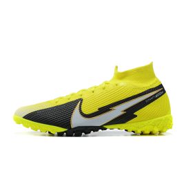 Nike Mercurial Superfly TF Volt White Black