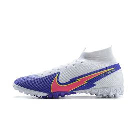 Nike Mercurial Superfy 7 Elite TF Blue White Pink