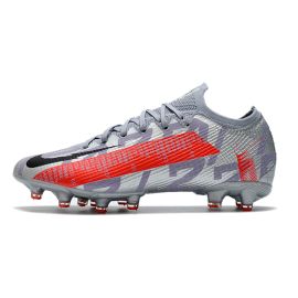 Nike Mercurial Vapor 13 Elite AG-PRO Metallic Bomber Gray Black Particle Grey
