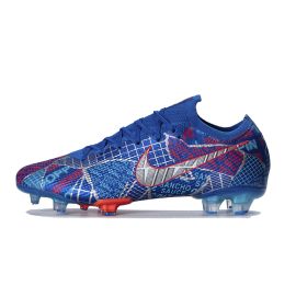 Nike Mercurial Vapor 13 Elite FG Racer Blue White Aurora Green Black