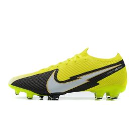 Nike Mercurial Vapor 13 Elite FG Volt White Black