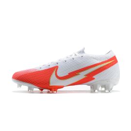 Nike Mercurial Vapor 13 Elite FG White Red Gold