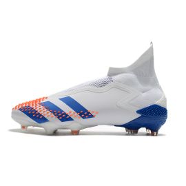 Adidas Predator 20+ FG/AG Glory Hunter - Sky Tint/Royal Blue/Signal Coral