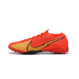 Nike Mercurial Vapor 13 Elite TF Red Gold Black