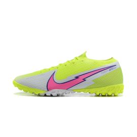 Nike Mercurial Vapor 13 Elite TF Volt White Pink