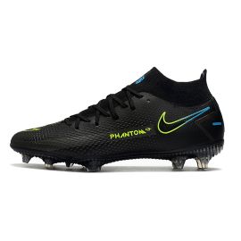 Nike Phantom GT Elite DF FG Black / Blue/ Volt
