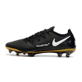 Nike Phantom GT K-Leather Tech Craft FG Black / White / Pro Gold / Metallic Gold